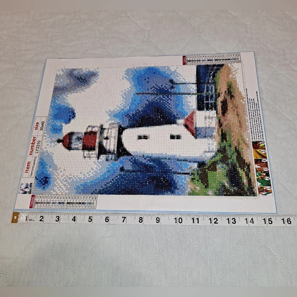 White Lighthouse 